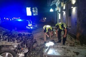 В Одессе взорвался автомобиль, есть пострадавший