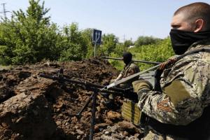 Боевики осуществляли обстрелы у четырех населенных пунктов, - сводка