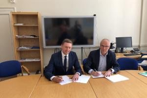 В Полтавском университете открыли украино-британскую программу двойного диплома