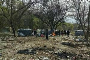 Нападение на лагерь ромов во Львове: 20-летний организатор может получить пожизненный срок 