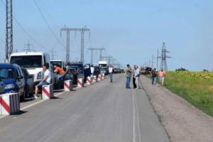 Боевики обстреляли КПВВ «Березовое»