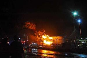 В Иране сгорела часть одного из мировых нефтеперерабатывающих заводов-гигантов