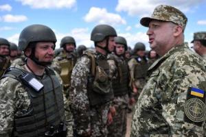 "Каждый украинский город станет неприступной крепостью", - Турчинов