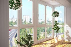 Как выбрать металлопластиковые окна для комнаты
