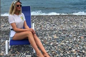 У Поляковой появилась конкурентка: ноги Леси Никитюк взбудоражили сеть 