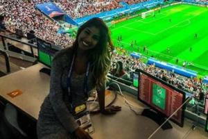 «Схватил за грудь и поцеловал»: испанскую журналистку шокировало поведение россиянина на ЧМ-2018