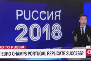 "Пуссия? Писсия?" - в сети обсуждают конфуз с телеканалом CNN, который неправильно написал название РФ