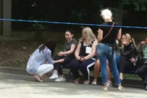 Елену Зайцеву, сбившую насмерть 6 человек, заметили на улицах Харькова в окружении подруг