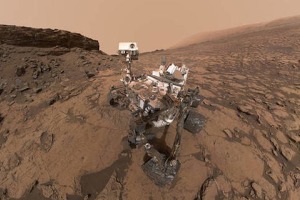 Ученые NASA обнаружили возможные признаки жизни на Марсе