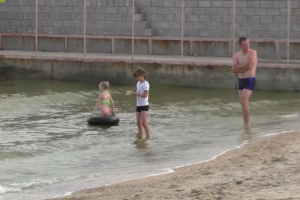 Жители "ДНР" жалуются на курорт в "республике": видео