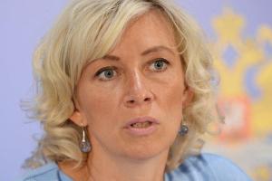 Путинского «рупора» Марию Захарову сравнили с персонажем советского мультика