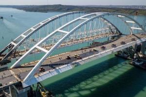 "Русофобия": Оккупанты заистерили из-за "украинского" Крымского моста