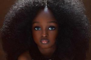 Самая красивая девочка в мире живет в Нигерии: удивительные снимки