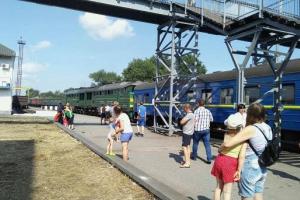 В Запорожской области произошло серьезное ЧП с пассажирским поездом, есть пострадавшие