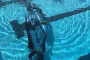 Илон Маск показал уникальную подлодку, которую разработали для спасения детей в Таиланде