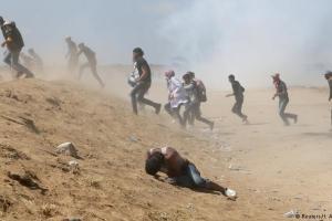 В секторе Газа возобновились бои между военными Израиля и боевиками ХАМАС 