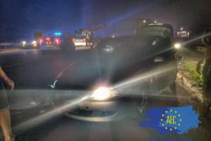 В Харькове 15 полицейских авто гонялись за пьяным нарушителем