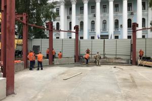 Колокол будет звонить каждый день: У Минобороны строят мемориал погибшим на Донбассе военным