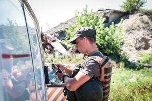 Трое пособников "ДНР" задержаны нацгвардейцами на блокпостах Донетчины