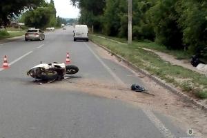 На Харьковщине погиб водитель скутера