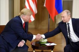 "Очень хорошее начало для всех", - Трамп прокомментировал встречу тет-а-тет с Путиным