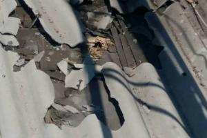 Освобожденное Золотое-4 подверглось обстрелу, есть разрушения