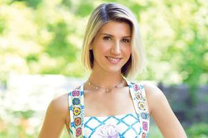 Анита Луценко показала маленькую дочь Мию, которая любит брокколи