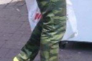 Мода по-донецки: в сети обсуждают "боевую подругу Захарченко" в камуфляже и на шпильках