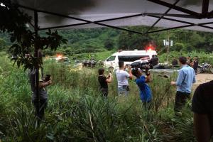 Две недели страха: первых детей вывели из таиландской пещеры 