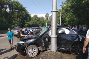 Футбольная команда "ДНР" попала в жесткое ДТП по пути на матч