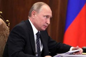 Путин присвоил воинским частям названия украинских городов