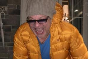 Владимир Пресняков показал "жесткие танцы" с сыном