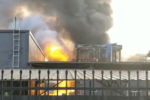 В Китае взрыв на химическом заводе убил два десятка человек: кадры