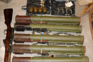СБУ разоблачила группировку, которая торговала оружием из зоны ООС