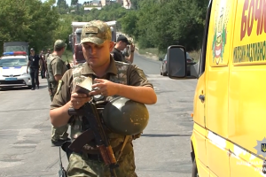 Как проходит "зачистка" в Лисичанске: полиция обнародовала видео