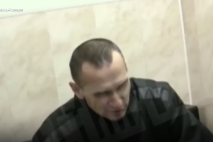 Появилось первое за два года видео с Сенцовым в российской колонии