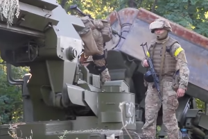 "Дзержинск взяли": уникальные кадры освобождения украинского города