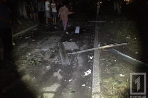 Мощный взрыв в многоэтажке Кривого Рога: на место ЧП прибыли медики и полицейские