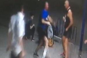 Показала пальцем на обидчика: жестокое побоище в Мелитополе попало на видео