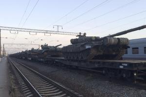 В России неизвестные напали на военный эшелон, есть погибшие