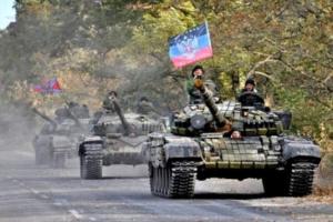 Боевики применяли танки: ранены два защитника Украины