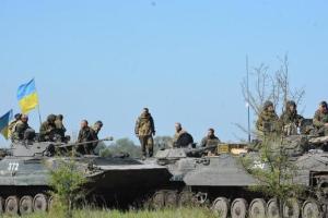 Боевики 14 раз нарушали режим прекращения огня, ранен один военнослужащий ВСУ