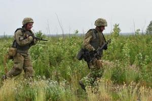 Сутки на Донбассе: Двое оккупантов уничтожены, еще один ранен