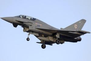 Испанские ВВС случайно выпустили боевую ракету над Эстонией