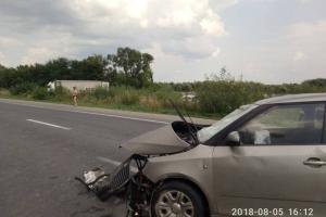 На Львовщине в ДТП пострадали 5 человек, в том числе двое детей