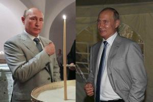 "В Крыму засветились два разных Путина": На фото президента РФ снова нашли странности