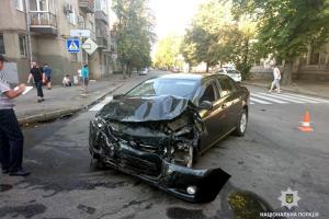 ДТП в центре Харькова: 50-летний водитель попал в больницу
