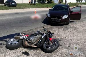 На Харьковщине столкнулись авто с мотоциклом, погибли 2 человека