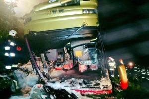 В Польше со скалы рухнул автобус с украинцами, много пострадавших, есть погибшие