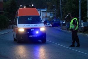 ДТП в Болгарии: автобус с туристами после столкновения упал с 20 метров и загорелся